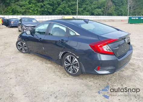 2016 Honda Civic Ex-L z USA, uszkodzony, nr VIN 19XFC1F71GE015734